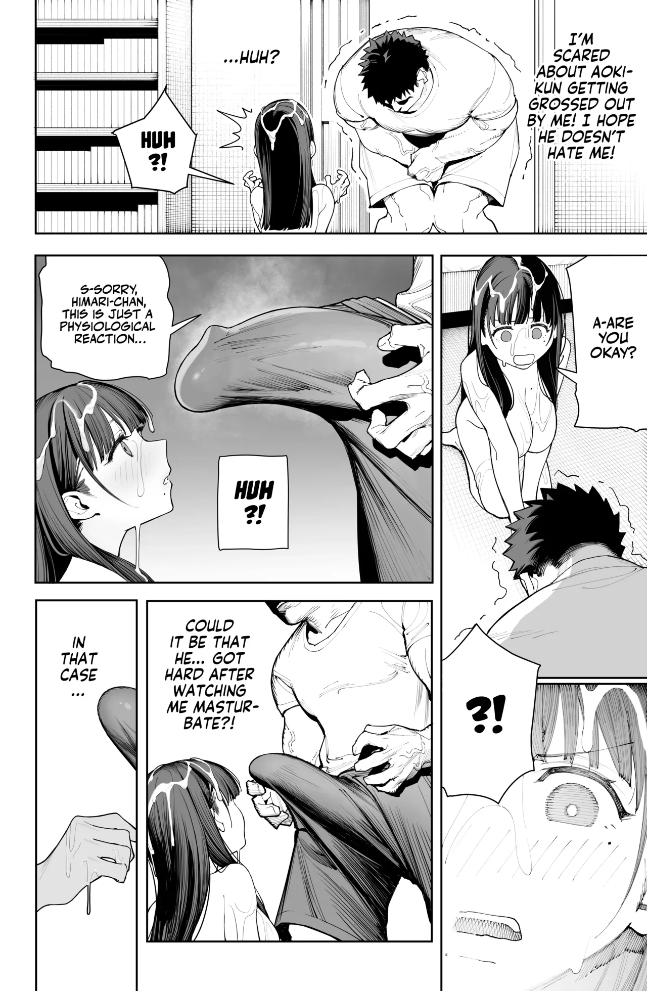 Hentai Manga Comic-I Gave My Cousin a Preggo Tummy After Cumming Buckets Inside Her!-Read-9